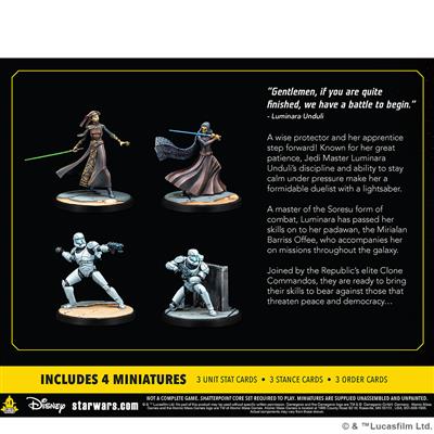 Star Wars: Shatterpoint - Plans And Preparations Squad Pack