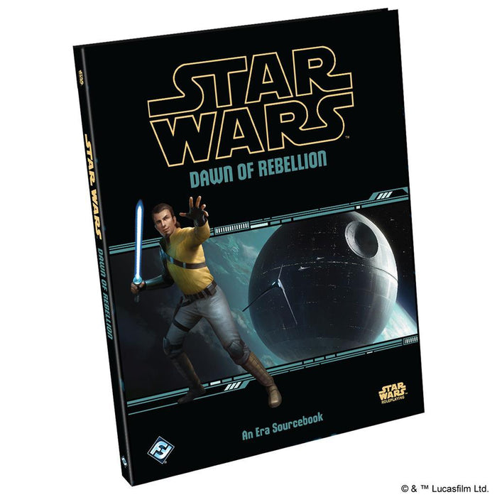 Star Wars: Dawn of Rebellion Sourcebook - Boardlandia