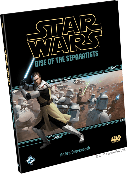Star Wars Roleplaying: Rise of the Separatists - Boardlandia