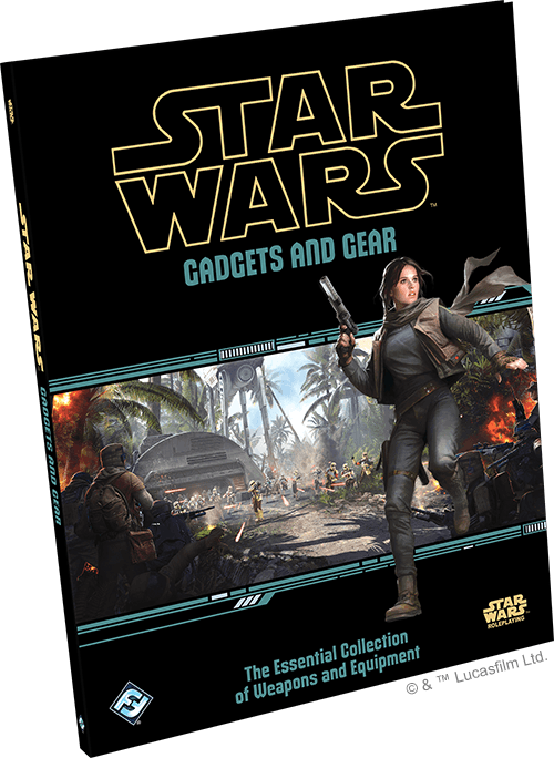 Star Wars RPG - Gadgets and Gear Hardcover - Boardlandia