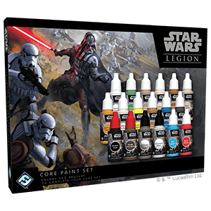 Star Wars: Legion - Core Paint Set - Boardlandia