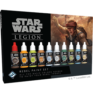 Star Wars: Legion - Rebel Paint Set - Boardlandia