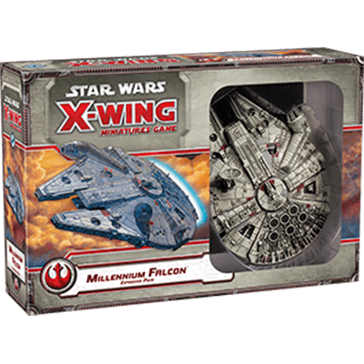 Star Wars: X-Wing – Millennium Falcon - Boardlandia