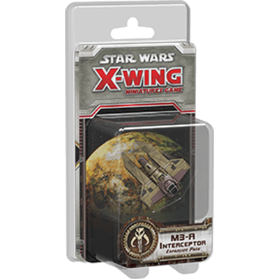 Star Wars: X-Wing - M3-A Interceptor Expansion Pack - Boardlandia