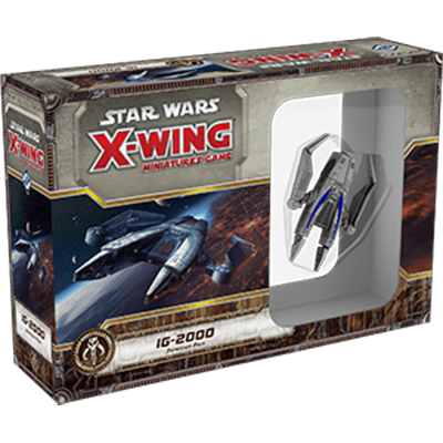 Star Wars: X-Wing - IG-2000 Expansion Pack - Boardlandia