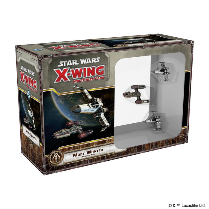 Star Wars: X-Wing - Most Wanted - Boardlandia