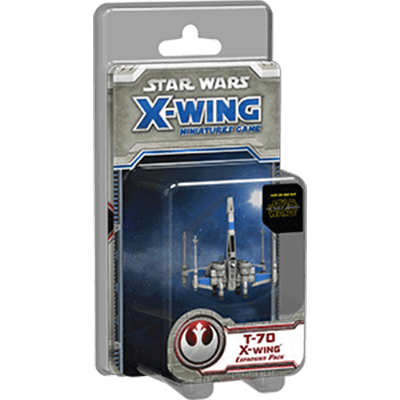 Star Wars: X-Wing - T-70 - Boardlandia