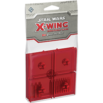 Star Wars: X-Wing - Red Bases and Pegs - Boardlandia