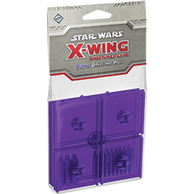 Star Wars: X-Wing - Purple Bases and Pegs - Boardlandia