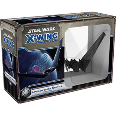 Star Wars: X-Wing - Upsilon-class Shuttle - Boardlandia