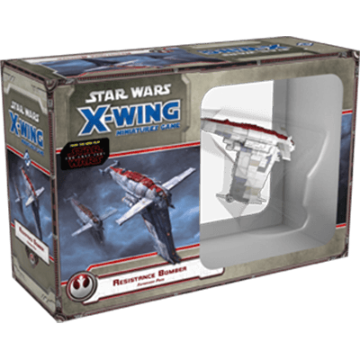 Star Wars: X-Wing - Resistance Bomber Expansion Pack - Boardlandia