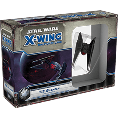 Star Wars: X-Wing - TIE Silencer Expansion Pack - Boardlandia