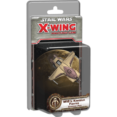 Star Wars: X-Wing - M12-L Kimogila Fighter - Boardlandia