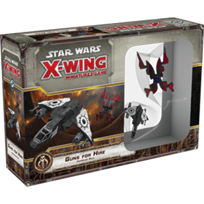 Star Wars: X-Wing - Guns for Hire - Boardlandia