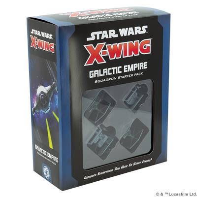 Star Wars - X-Wing - Galactic Empire Squadron Starter Pack