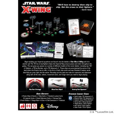 Star Wars - X-Wing - Galactic Empire Squadron Starter Pack