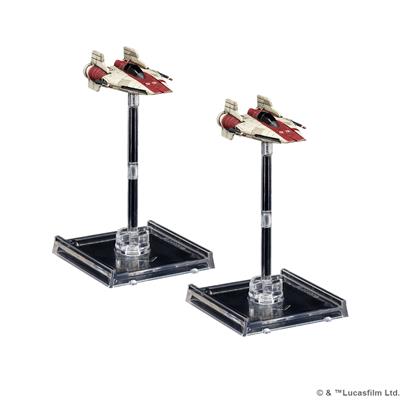 Star Wars X-Wing 2nd Edition - Rebel Alliance Squadron Starter Pack