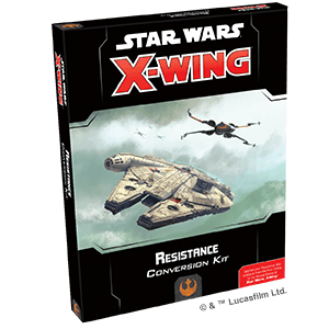Star Wars X-Wing: 2nd Edition - Resistance Conversion Kit - Boardlandia