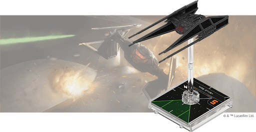 Star Wars X-Wing: 2nd Edition - TIE/vn Silencer Expansion Pack - Boardlandia
