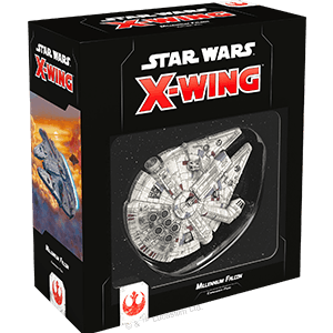 Star Wars X-Wing: 2nd Edition - Millennium Falcon Expansion Pack - Boardlandia
