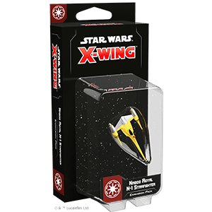 Star Wars X-Wing: 2nd Edition - Naboo Royal N-1 Starfighter Expansion Pack - Boardlandia
