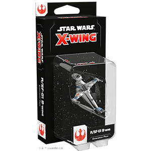 Star Wars X-Wing: 2nd Edition - A/SF-01 B-Wing Expansion Pack - Boardlandia
