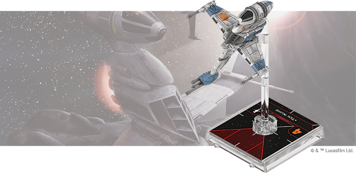 Star Wars X-Wing: 2nd Edition - A/SF-01 B-Wing Expansion Pack - Boardlandia