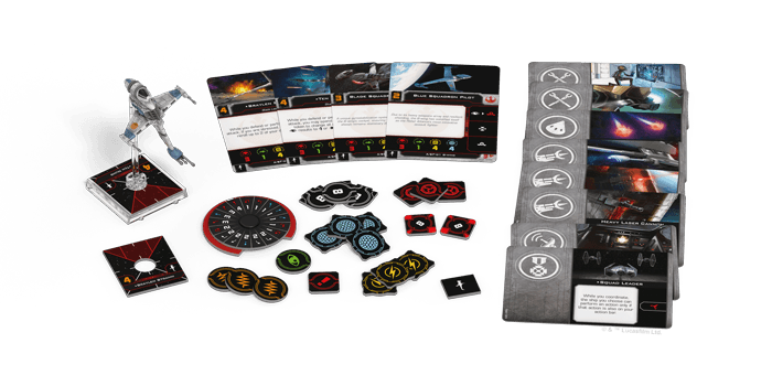 Star Wars X-Wing: 2nd Edition - A/SF-01 B-Wing Expansion Pack - Boardlandia