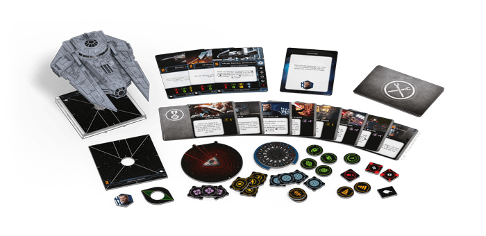Star Wars X-Wing: 2nd Edition - VT-49 Decimator Expansion Pack - Boardlandia