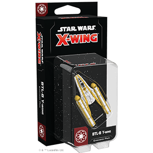 Star Wars X-Wing: 2nd Edition - BTL-B Y-Wing Expansion Pack - Boardlandia