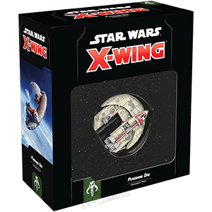 Star Wars X-Wing: 2nd Edition - Punishing One Expansion Pack - Boardlandia