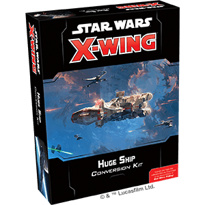 Star Wars X-Wing: 2nd Edition - Huge Ship Conversion Kit - Boardlandia