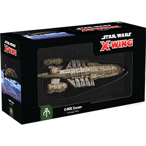 Star Wars X-Wing: 2nd Edition - C-ROC Cruiser Expansion Pack - Boardlandia