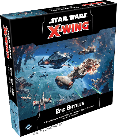 Star Wars X-Wing: 2nd Edition - Epic Battles Multiplayer Expansion - Boardlandia