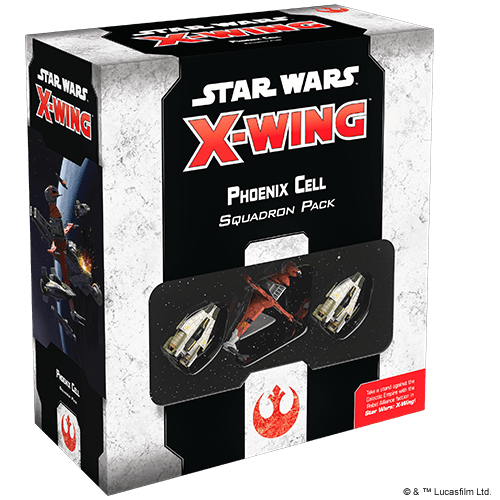 Star Wars X-Wing 2nd Edition - Phoenix Cell Squadron Pack - Boardlandia