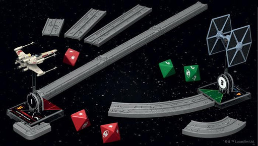Star Wars X-Wing: 2nd Edition - Deluxe Movement Tools and Range Ruler - Boardlandia