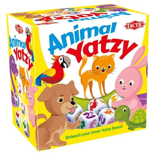 Animal Dice Yatzy (Pre-Order) - Boardlandia