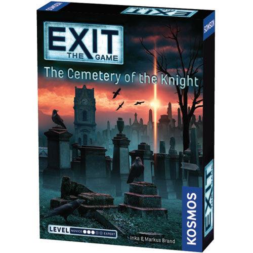 Exit The Game - The Cemetery of the Knight - Boardlandia