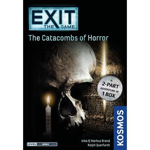 Exit The Game - The Catacombs of Horror - Boardlandia