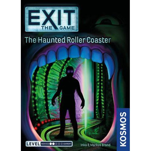 Exit the Game - The Haunted Roller Coaster - Boardlandia