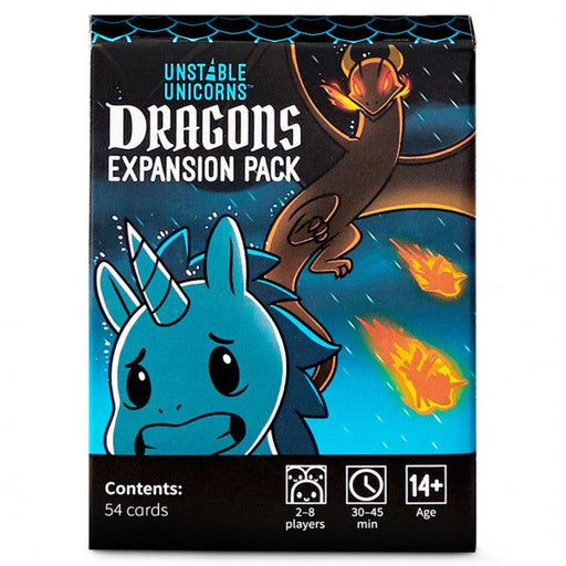 Unstable Unicorns - Dragons Expansion - Boardlandia