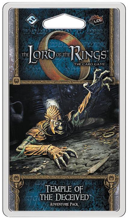 Lord of The Rings LCG - Temple of the Deceived Adventure Pack - Boardlandia