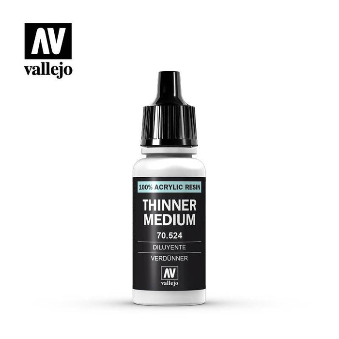 Auxiliary Products: Thinner Medium (17ml) - Boardlandia