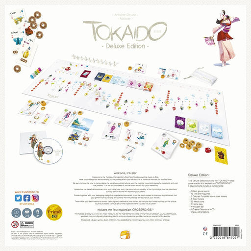 Tokaido - Deluxe Edition - Boardlandia
