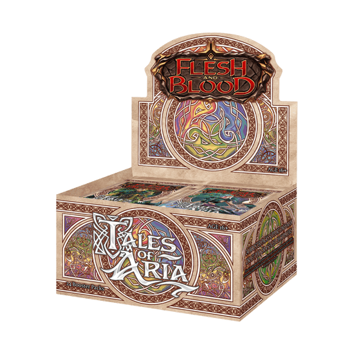 Flesh and Blood - Tales of Aria (First Edition) - Booster Box - Boardlandia