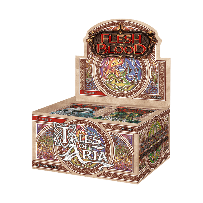 Flesh and Blood - Tales of Aria (Unlimited) - Booster Box - Boardlandia