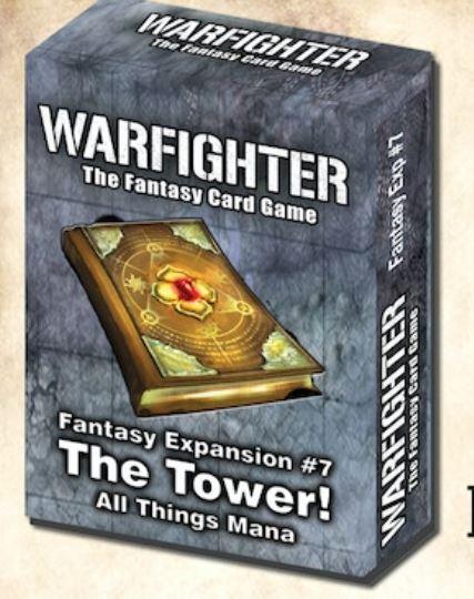 Warfighter Fantasy - Tower - (Pre-Order) - Boardlandia