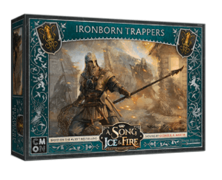 A Song of Ice & Fire: Ironborn Trappers - Boardlandia