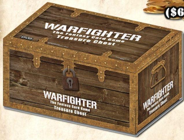 Warfighter Fantasy - Treasure Chest - (Pre-Order) — Boardlandia