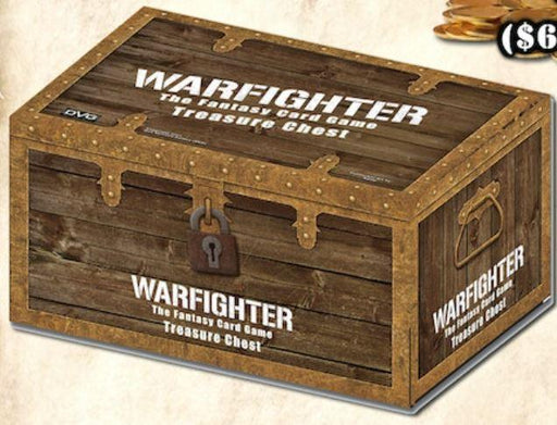 Warfighter Fantasy - Treasure Chest - (Pre-Order) - Boardlandia